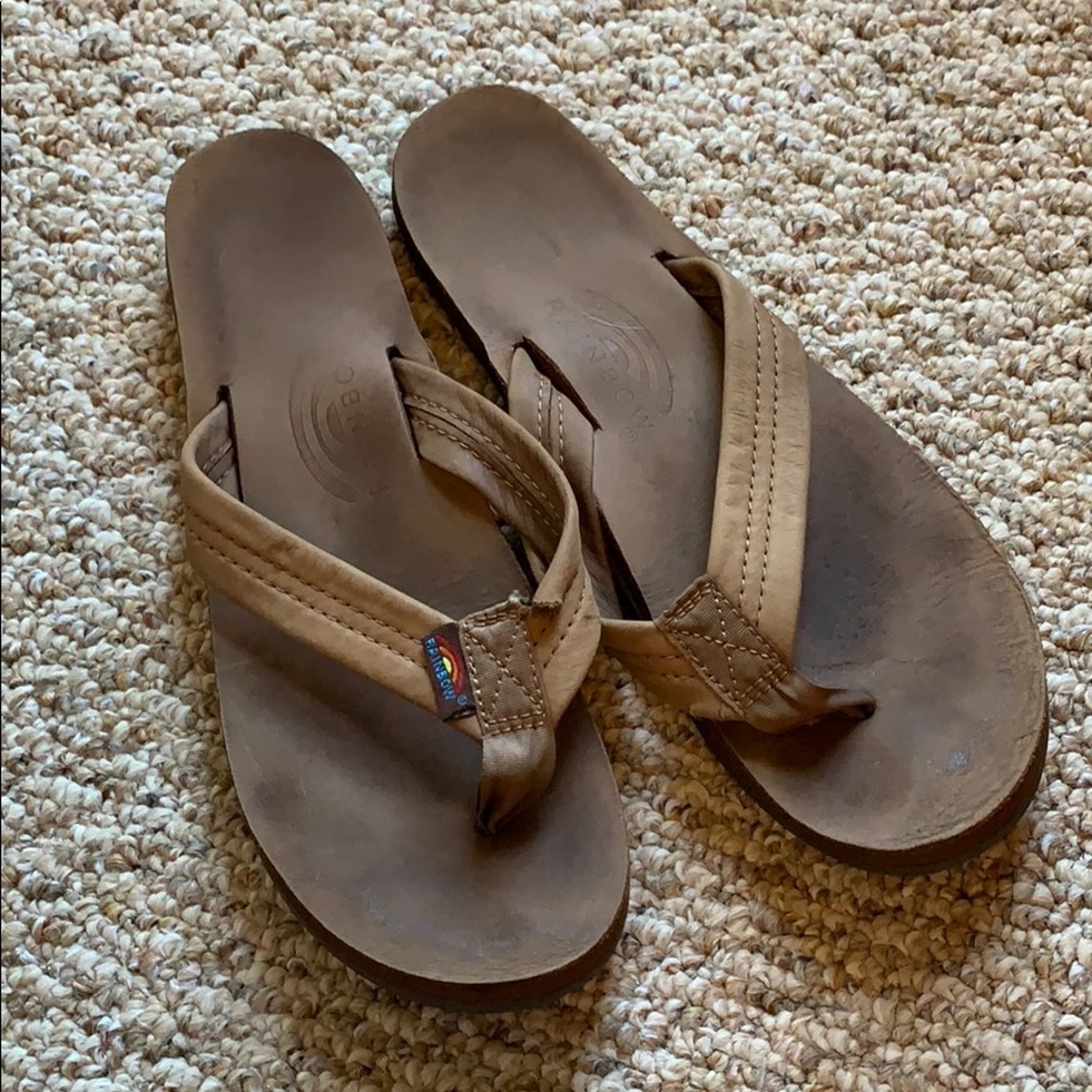Size 8 Rainbow sandals 🌈
